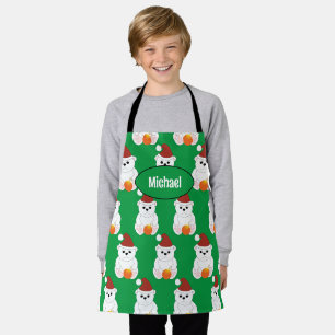 Beer kerstkerstkerstkerstkerstkerstkerstkerstkerst schort