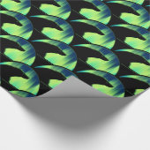 Beer kerstpapier Beer kunstgeschenk Cadeaupapier (Hoek)