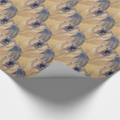 Beer kerstpapier voor Beren van polair  Cadeaupapier (Hoek)