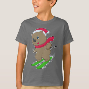 Beer kerstski t-shirt