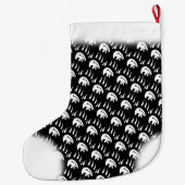 Beer kerststooking Native Beer Claw Stocking Grote Kerstsok (Achterkant)
