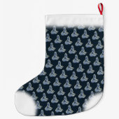 Beer kerststop Aangepast Beer stoppen Grote Kerstsok (Achterkant)