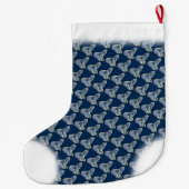 Beer kerststop Aangepast Beer stoppen Grote Kerstsok (Achterkant)