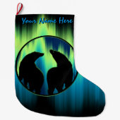 Beer kerststop Aangepast Beer stoppen Grote Kerstsok (Voorkant)