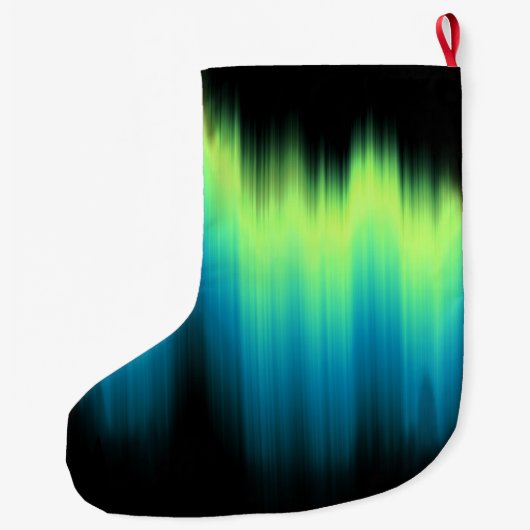 Beer kerststop Aangepast Beer stoppen Grote Kerstsok (Achterkant)