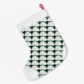 Beer kerststop Aangepaste polaire Beer stoppen Grote Kerstsok (Achterkant (Hangend))