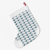 Beer kerststop Aangepaste polaire Beer stoppen Grote Kerstsok (Achterkant (Hangend))