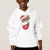 Beer kerstwinter Beren (Voorkant)