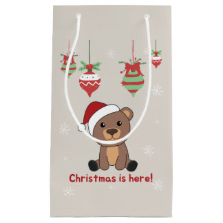 Beer Kerstwinterdieren Beer Kleine Gi Klein Cadeauzakje