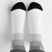 Beer kijkt over de muur, Grijze tinten Sokken (Top)