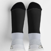 Beer kijkt over de muur, White Shades Sokken (Top)