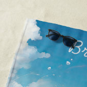 Beer Kinder handdoeken voor strand- en zwembadlief (In situ)