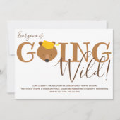 Beer Kindergarten Afstuderen Kaart (Voorkant)