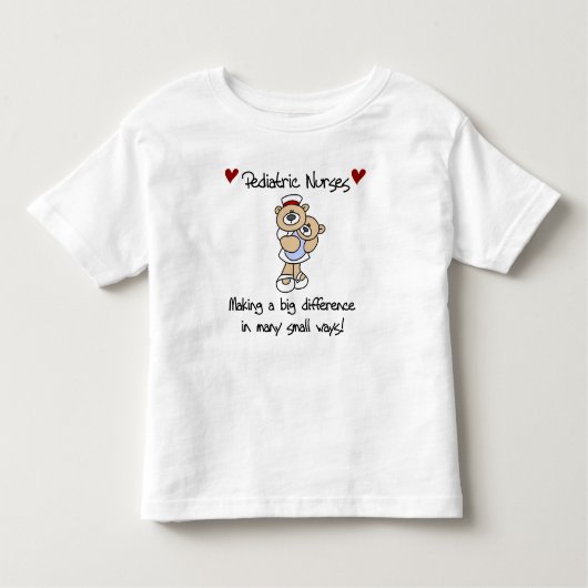 Beer Kinderverpleegsters T-shirts en cadeautjes (Voorkant)