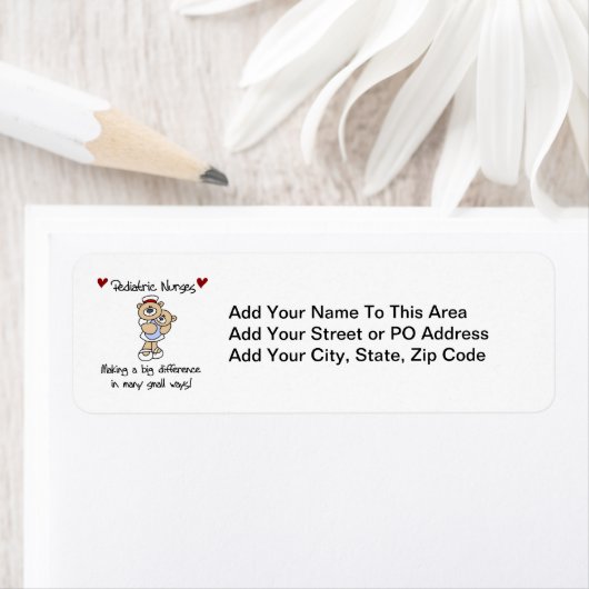 Beer Kinderverpleegsters T-shirts en cadeautjes Etiket (Insitu)