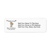 Beer Kinderverpleegsters T-shirts en cadeautjes Etiket (Voorkant)