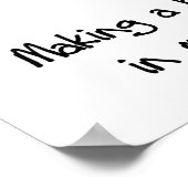 Beer Kinderverpleegsters T-shirts en cadeautjes Poster (Hoek)