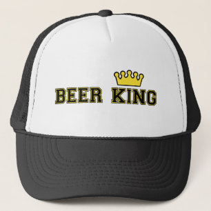 Beer King Pet met kroon