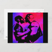 Beer Kiss Briefkaart (Voorkant / Achterkant)