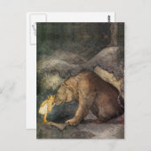 Beer Kiss Briefkaart (Voorkant / Achterkant)