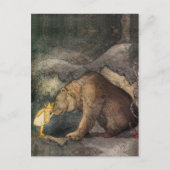 Beer Kiss Briefkaart (Voorkant)