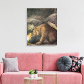 Beer Kiss Canvas Afdruk (Insitu (Woonkamer))