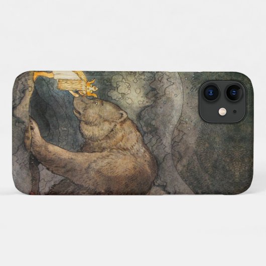 Beer Kiss Case-Mate iPhone Case (Achterkant (horizontaal))