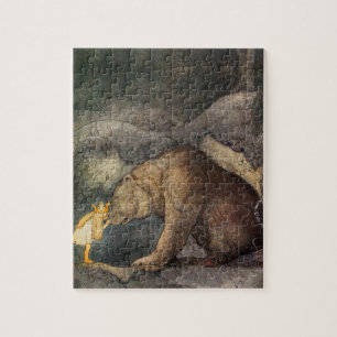 Beer Kiss Legpuzzel