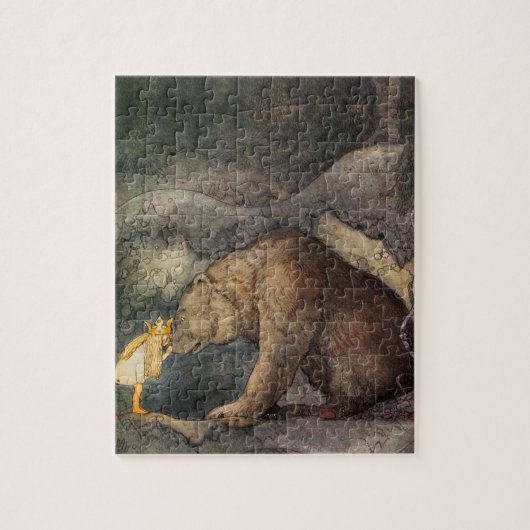 Beer Kiss Legpuzzel (Verticaal)