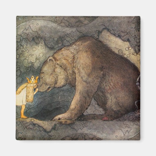Beer Kiss Magneet (Voorkant)