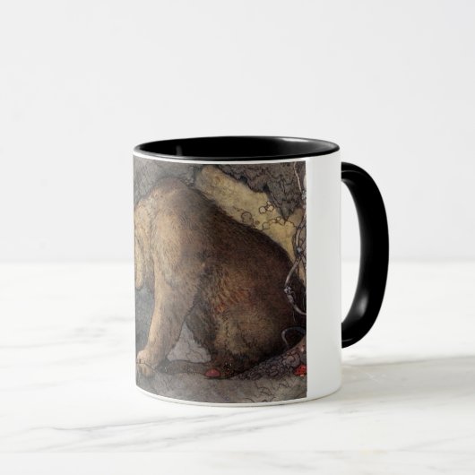 Beer Kiss Mok (Voorkant rechts)