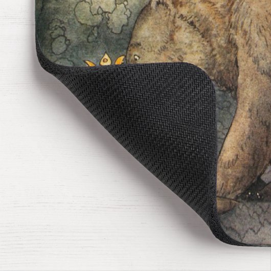 Beer Kiss Muismat (Hoek)