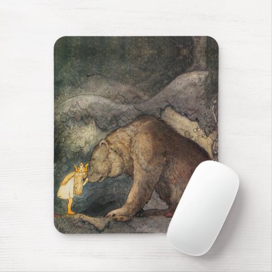 Beer Kiss Muismat (Met muis)