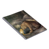 Beer Kiss Notitieboek (Rechterzijde)