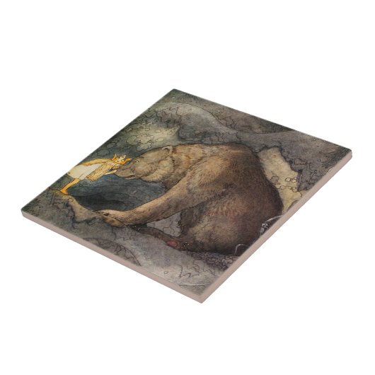 Beer Kiss Tegeltje (Zijkant)