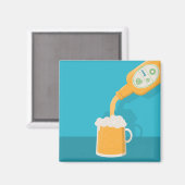 Beer - Kitchen Magnet (Voorkant / Achterkant)