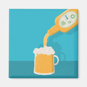 Beer - Kitchen Magnet (Voorkant)