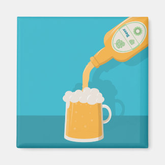 Beer - Kitchen Magnet