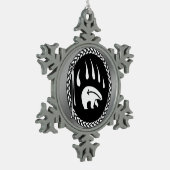 Beer Klaw Ornament Holiday Tribal Beer Decoraties (Links)