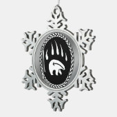 Beer Klaw Ornament Holiday Tribal Beer Decoraties (Rechts)