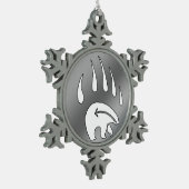 Beer Klaw Ornament Holiday Tribal Beer Decoraties (Links)