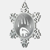 Beer Klaw Ornament Holiday Tribal Beer Decoraties (Rechts)