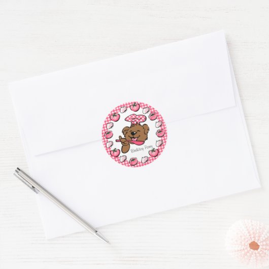 Beer kleine Chef Custom Sticker (Envelop)
