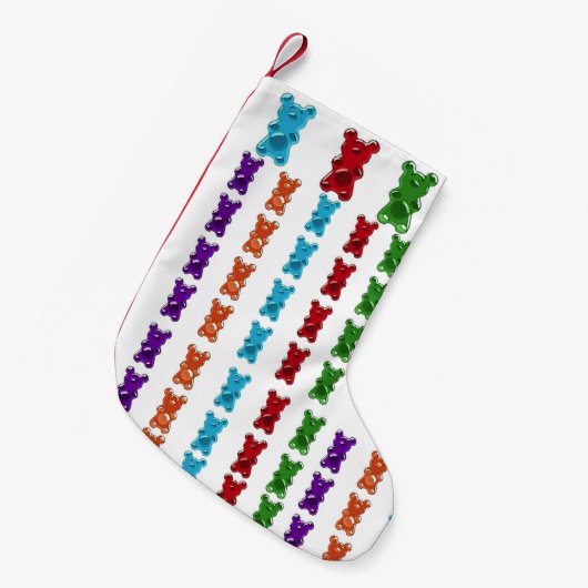 Beer Kleine Kerstsok (Voorkant (Hangend))