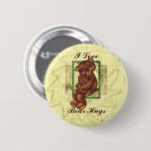 Beer Knuffel Button (Voorkant /achterkant)