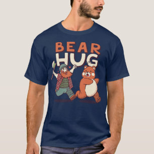 Beer knuffel schattigheid Aanval door Tobe Fonseca T-shirt