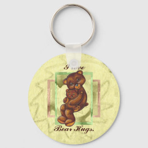 Beer Knuffel Sleutelhanger