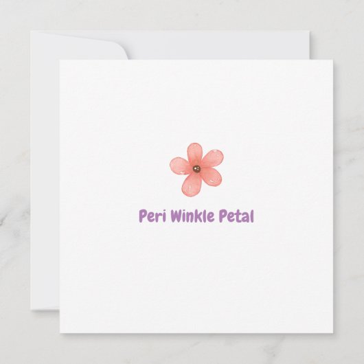 Beer Knuffels en Schattigee Vibes Kaart (Achterkant)