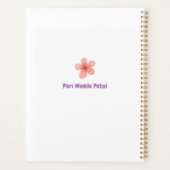 Beer Knuffels en Schattigee Vibes Planner (Achterkant)
