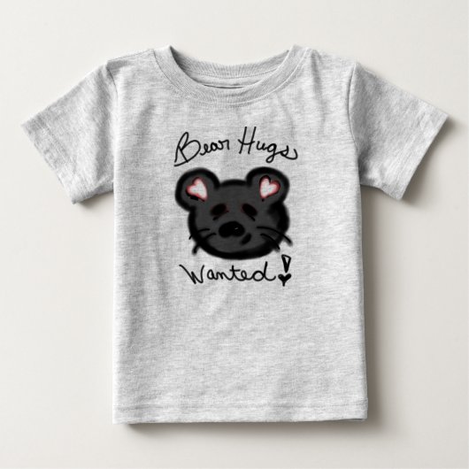 Beer Knuffels Gezocht T-shirt (Voorkant)